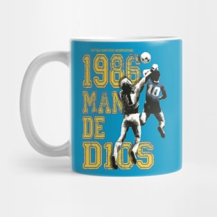 Mano de Dios Mug